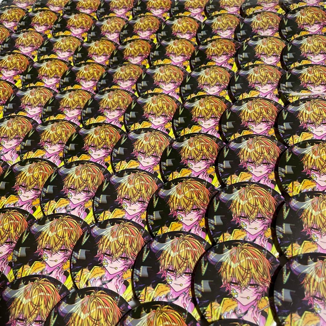 シクフォニ　缶バッジ　しっくす　みこと　53点