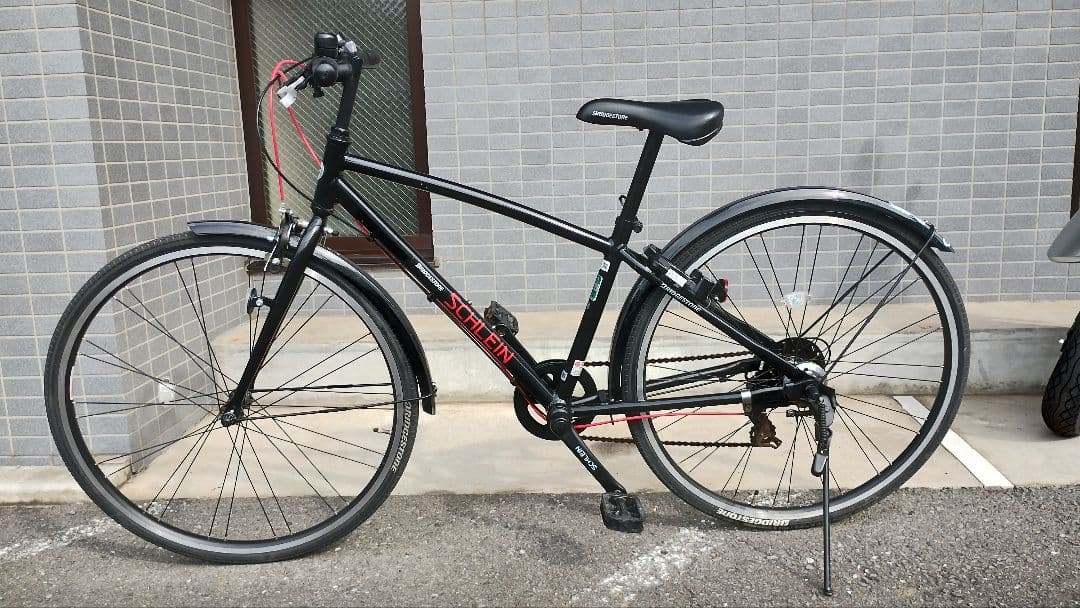 SCHLEIN ジュニア用自転車 ブラック　26インチ 【埼玉南部引取】