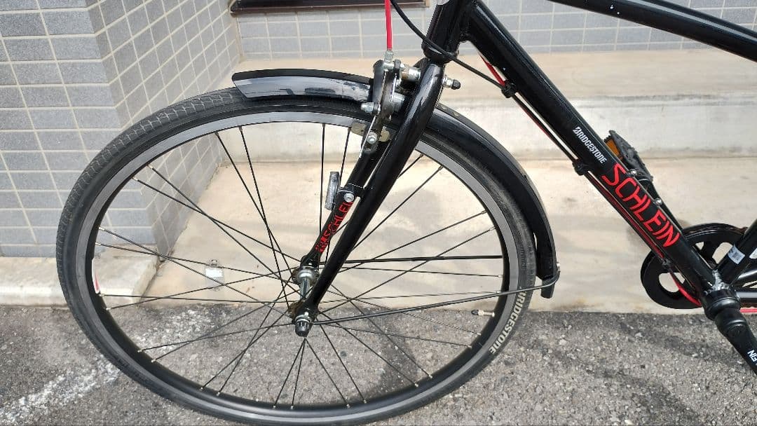 SCHLEIN ジュニア用自転車 ブラック　26インチ 【埼玉南部引取】