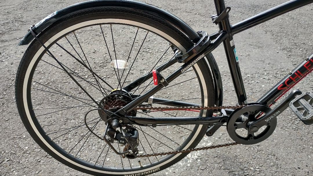 SCHLEIN ジュニア用自転車 ブラック　26インチ 【埼玉南部引取】