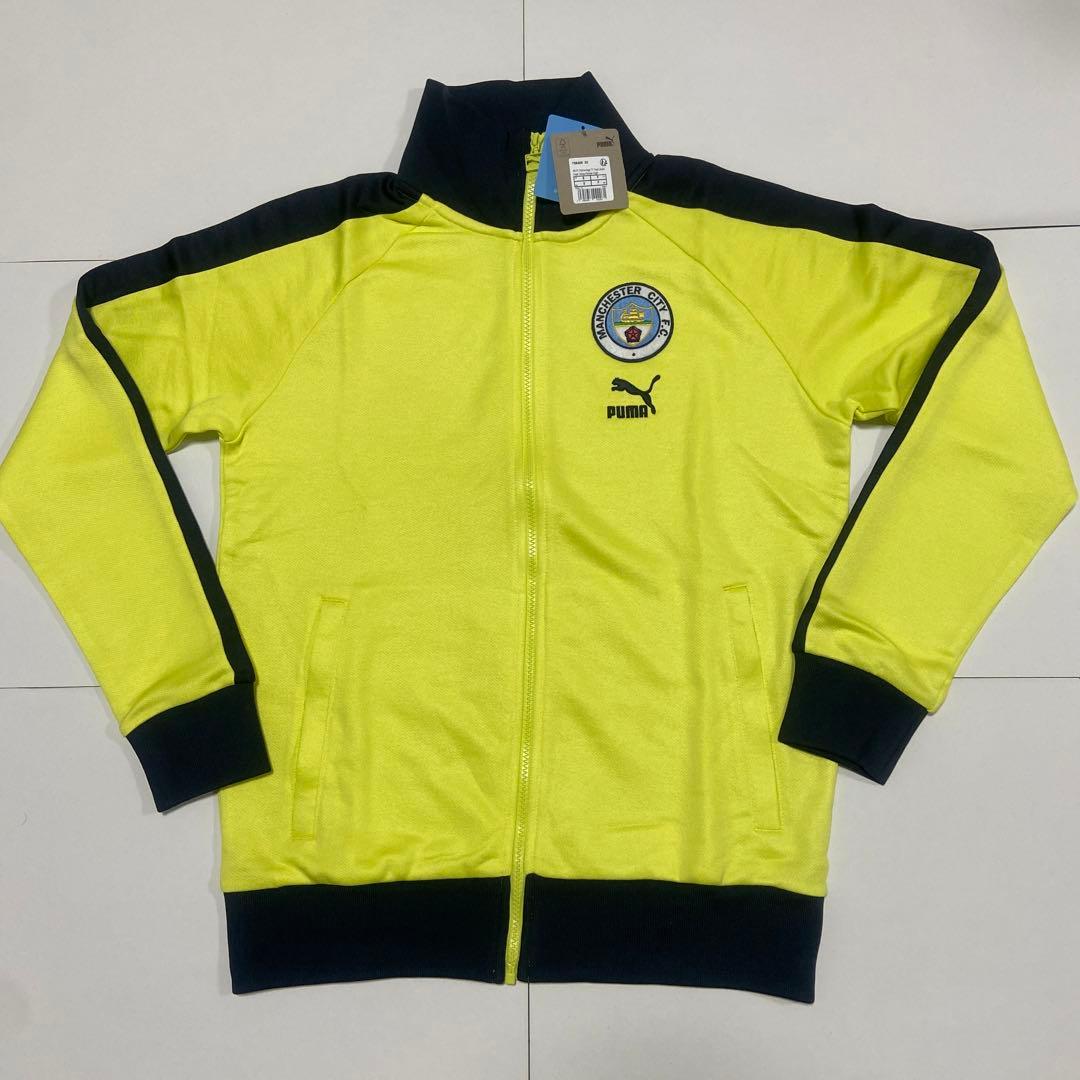 PUMA マンチェスターシティ ジャージ上下 トレーニングウェア セットアップ