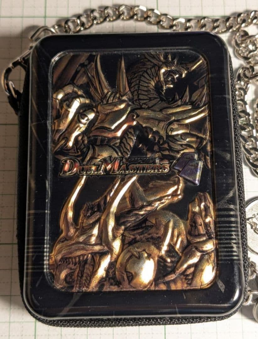 デュエルマスターズ　コレクターズBOX　デッキケース　覚醒流星譚　龍魂紅蓮譚