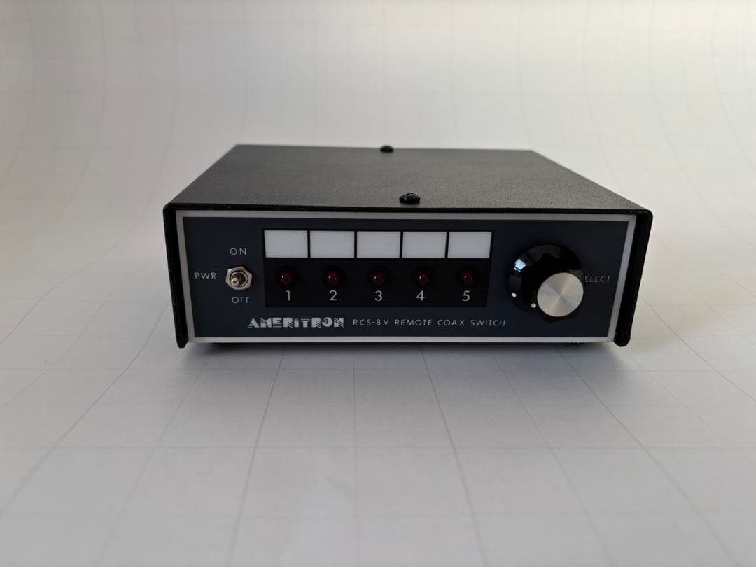 AMERITRON RCS-8V リモートコアクススイッチ