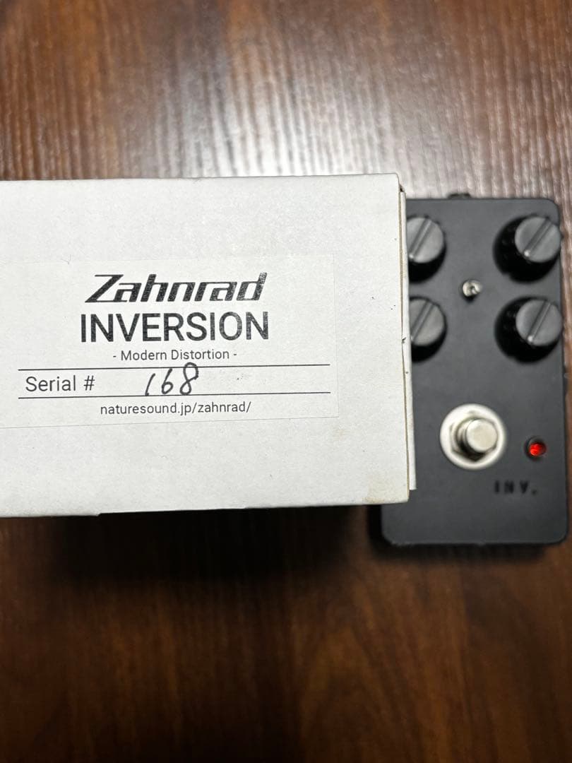 ギター Zahnrad INVERSION