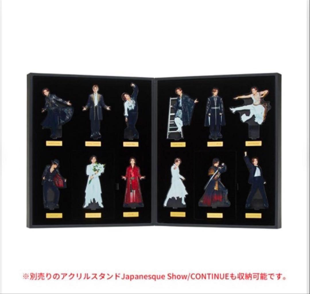 Endless SHOCK アクリルスタンドセット、アクリルスタンド2種