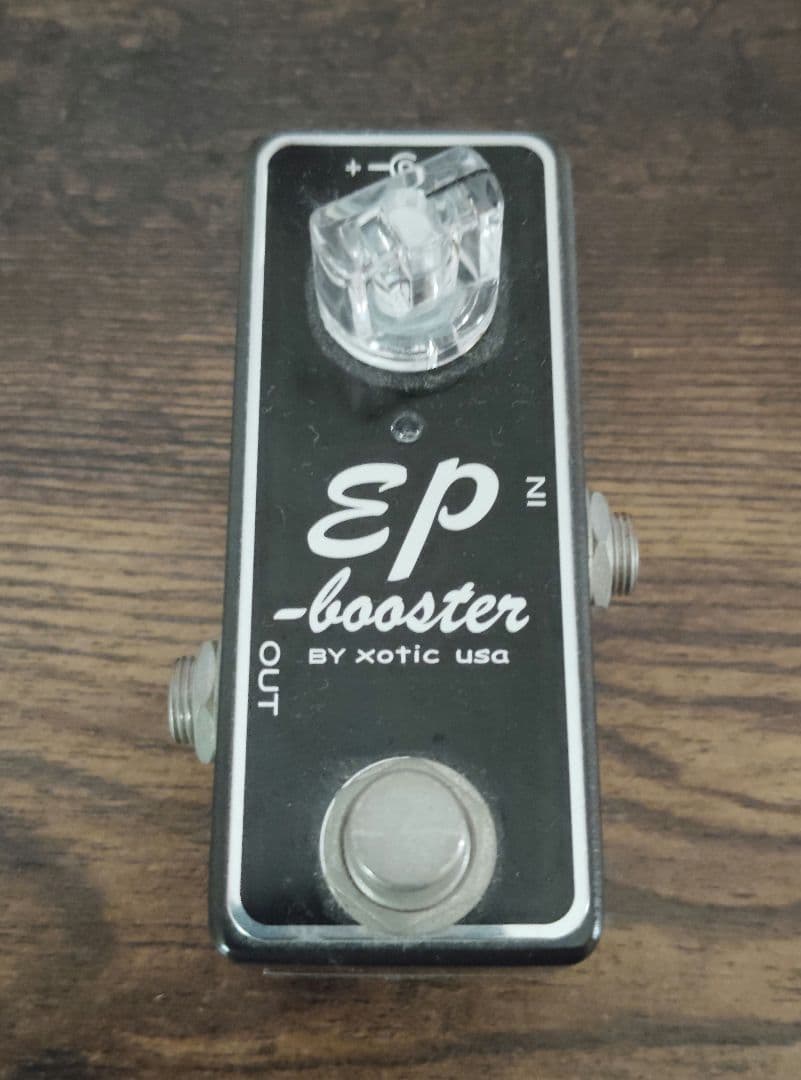Xotic EP-booster ギターエフェクター