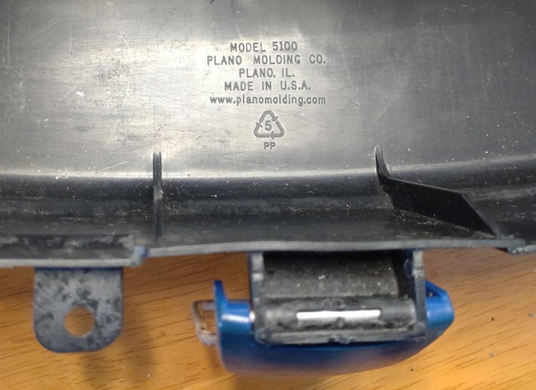 ◆ヘドン他 トップウォーターセット プラノBOX付き