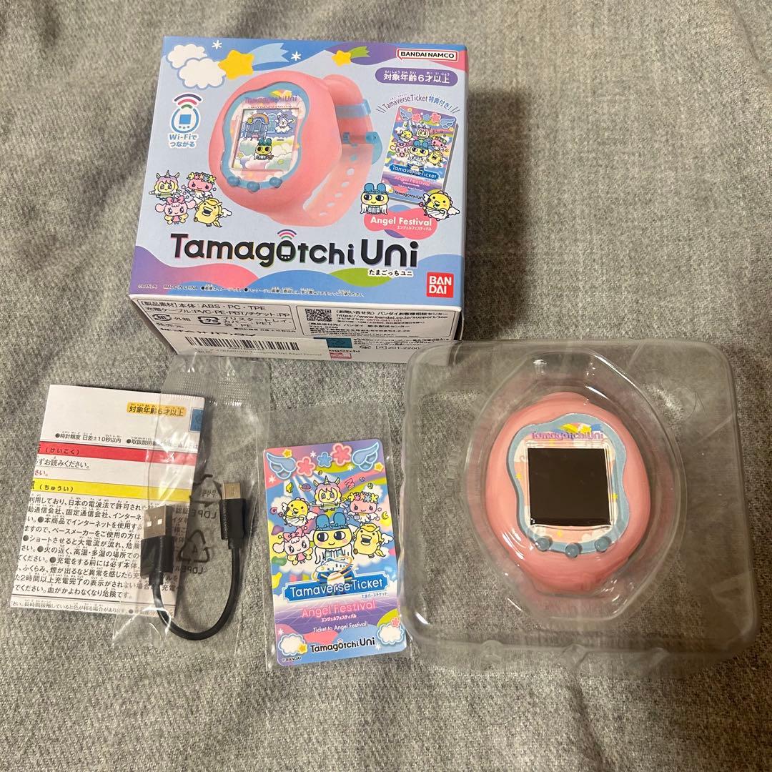 【本日のみ当日発送】Tamagotchi Uni エンジェル フェスティバル