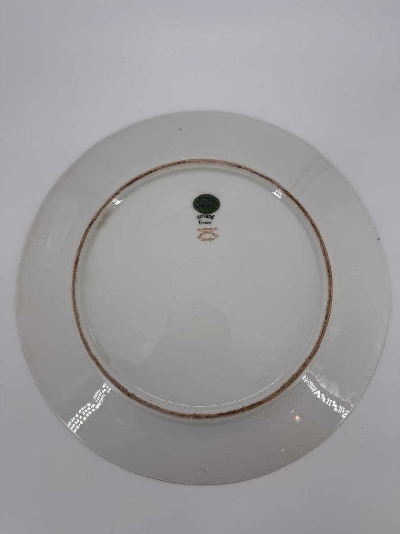 フランス・リモージュ、Haviland & Co装飾皿