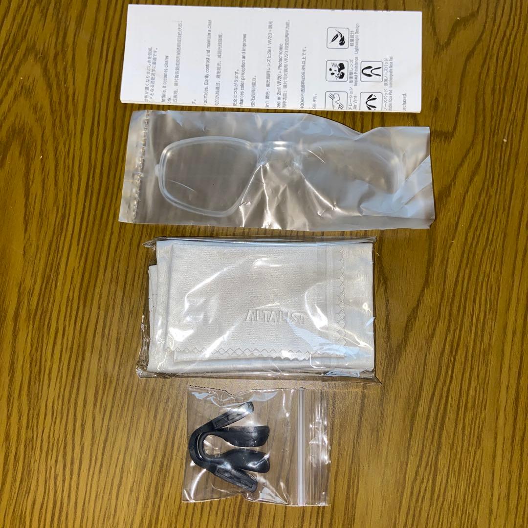 ALTALIST KAKU SP2 調光レンズ ダークレッド ミラーレンズ