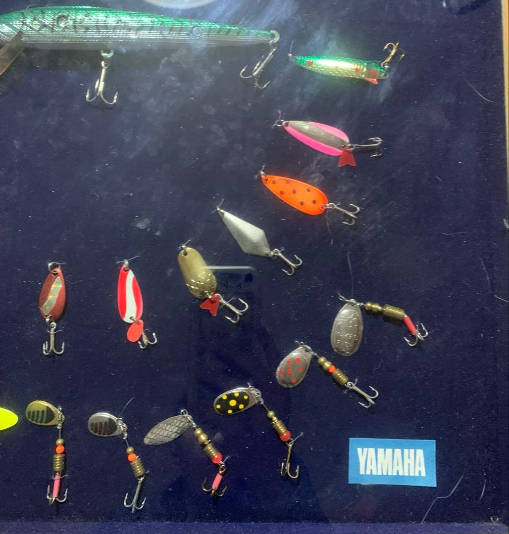 LURES-COLLECTION ルアー　ヤマハ　記念品　アンティーク