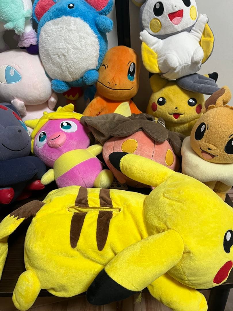 ポケモンぬいぐるみ　11セット