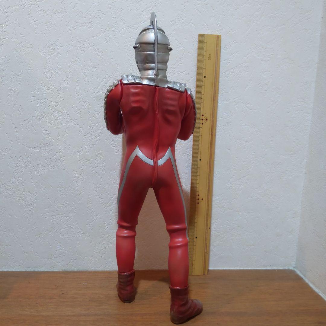 【コレクション放出】ウルトラセブン 個人製作 組立塗装済完成品 ウェザリング仕上