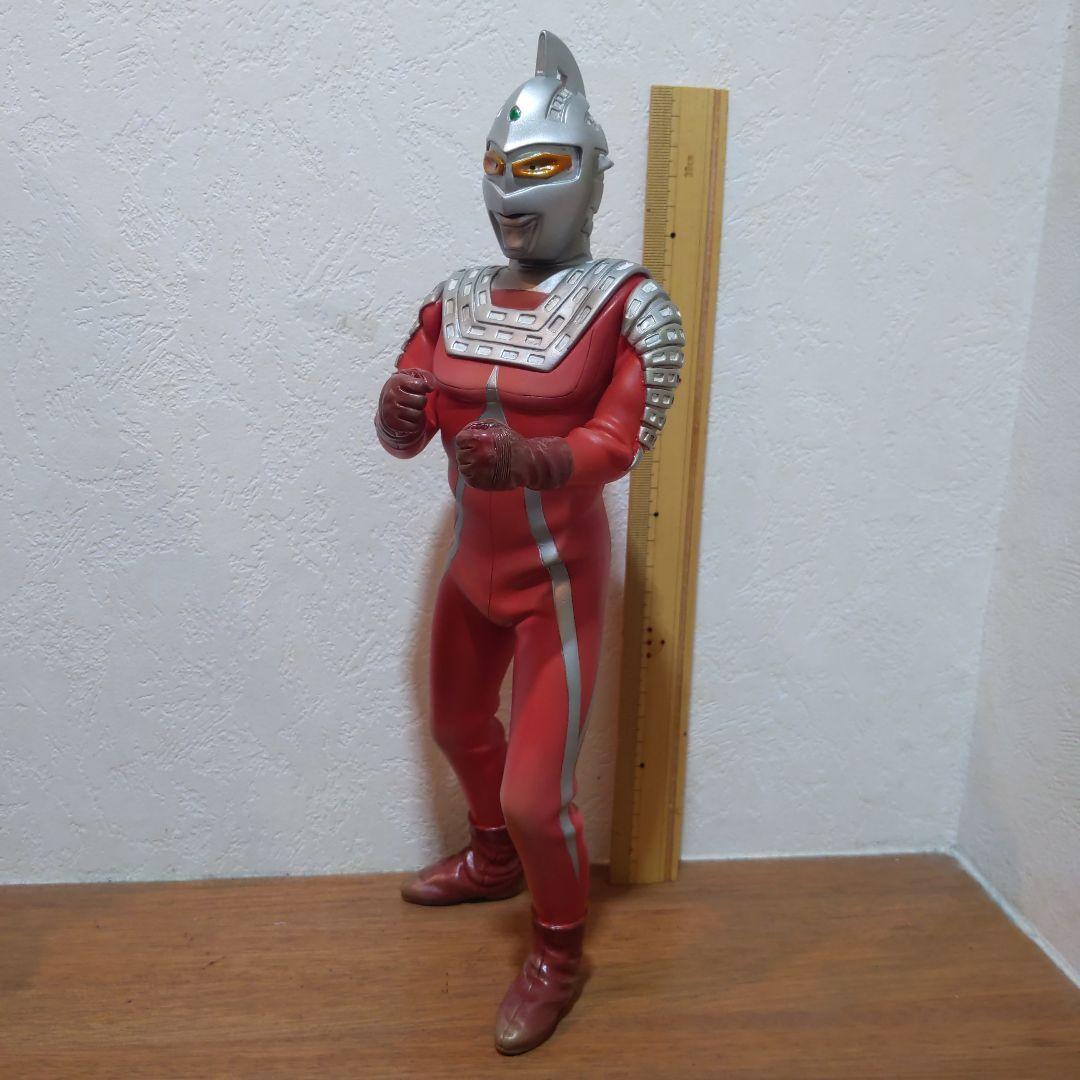 【コレクション放出】ウルトラセブン 個人製作 組立塗装済完成品 ウェザリング仕上