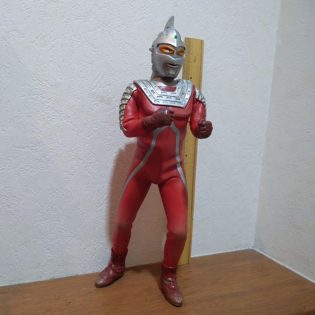 【コレクション放出】ウルトラセブン 個人製作 組立塗装済完成品 ウェザリング仕上