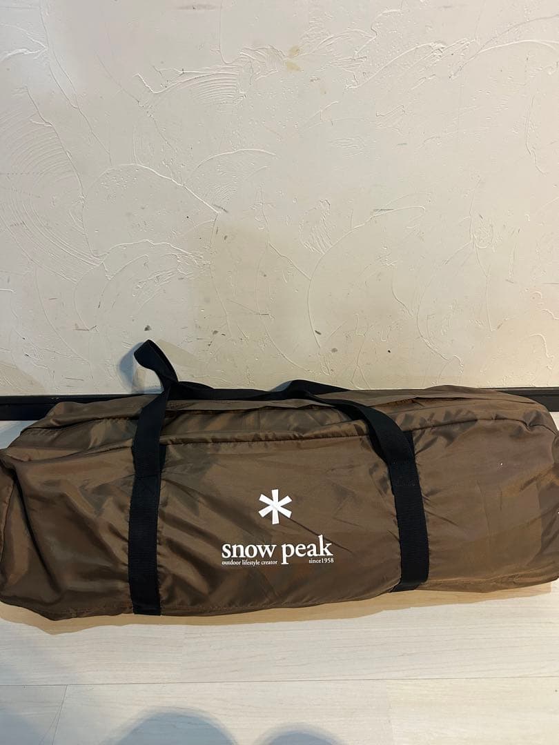 【未使用品】スノーピーク TAKIBI タープ シールド オクタ FES-430