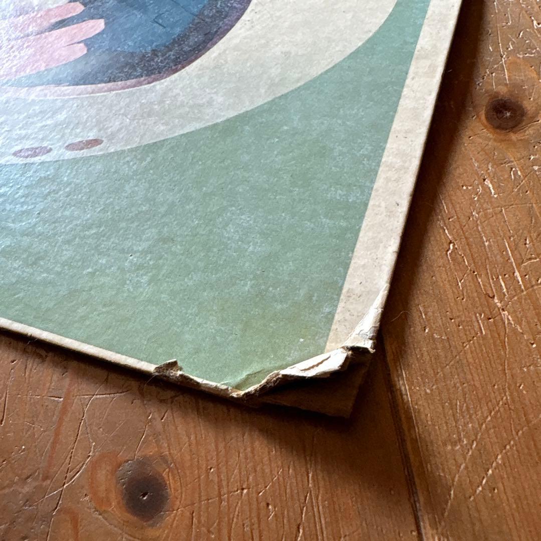 【ビンテージ50s60s】ADA MILK啓発ポスター ミッドセンチュリーモダン