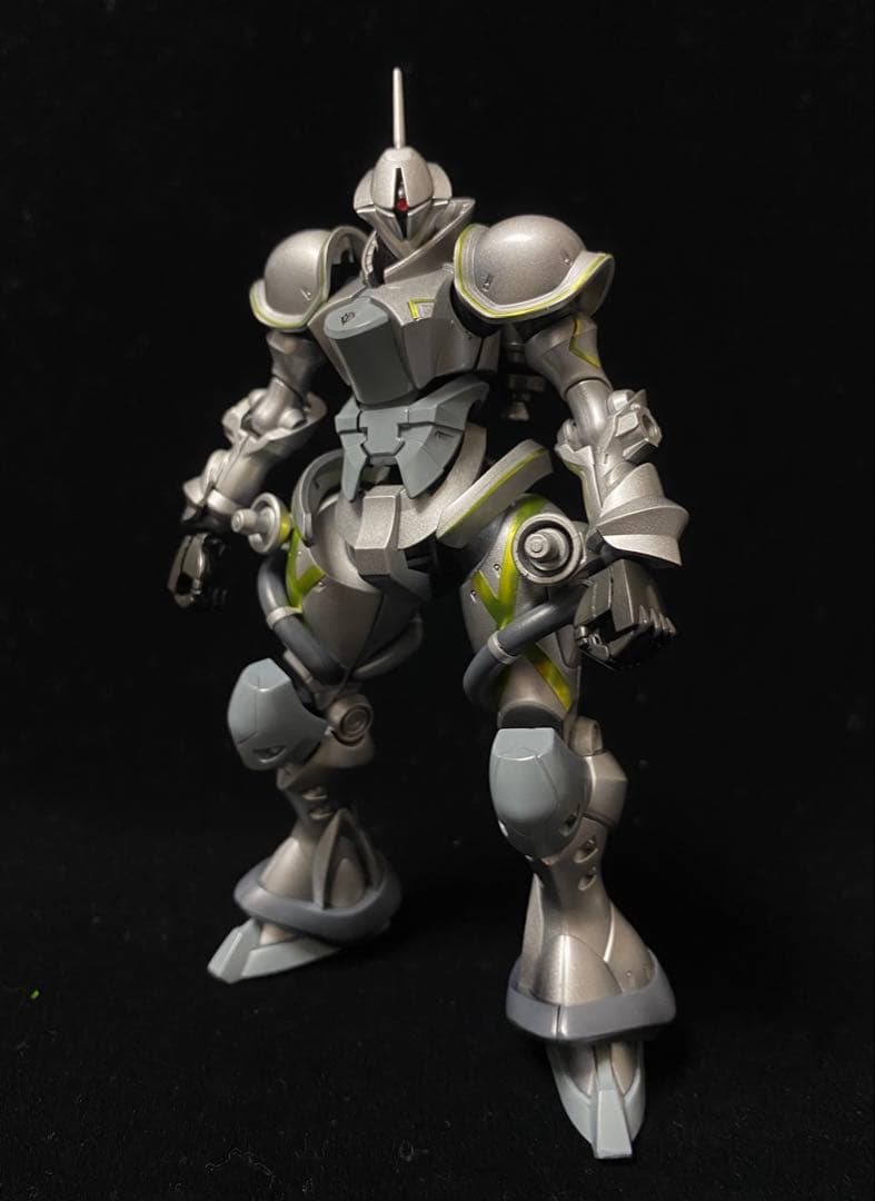 【ガンプラ完成品】　HG エグザベ専用ギャン（ハクジ装備）