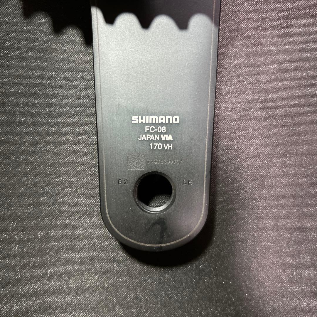 【新品】FC-08 アルテグラ　52-36t 170mm クランク
