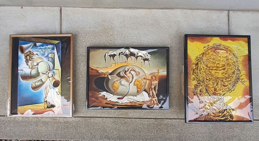 アートフレーム　ダリ