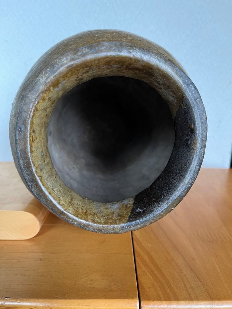 古越前焼　壷　室町時代