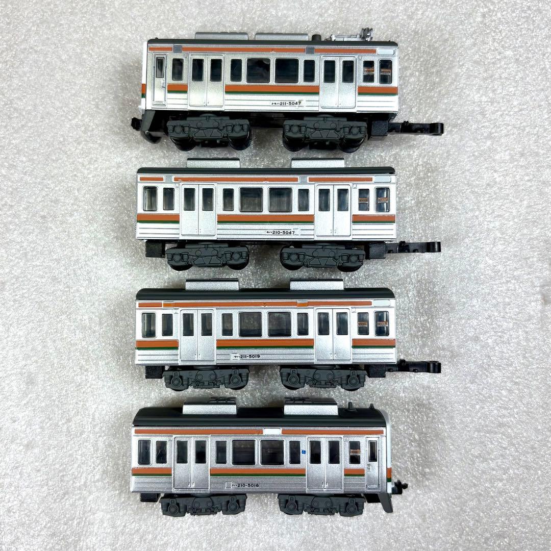 u*9様 Bトレイン Bトレ 211系5000番台 4両セット