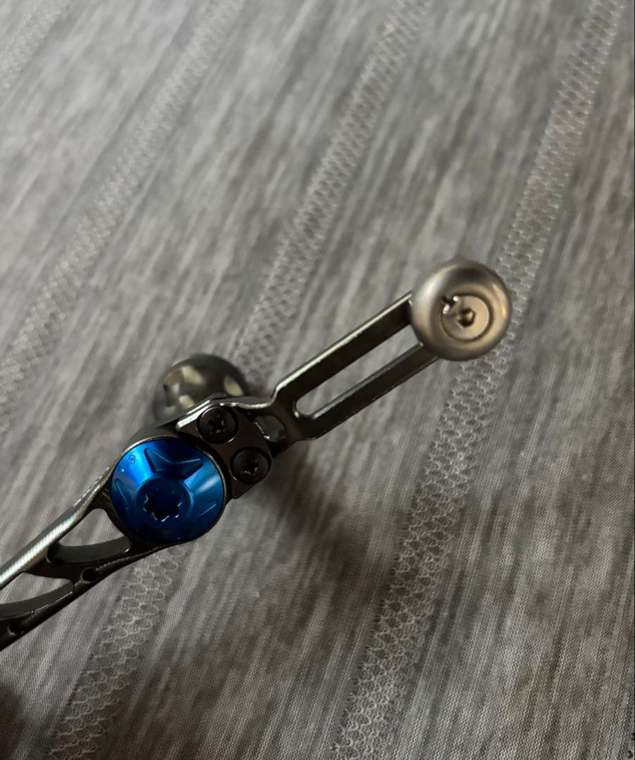 ダイワ用 リブレ シングルハンドル フォルティシモ ノブ