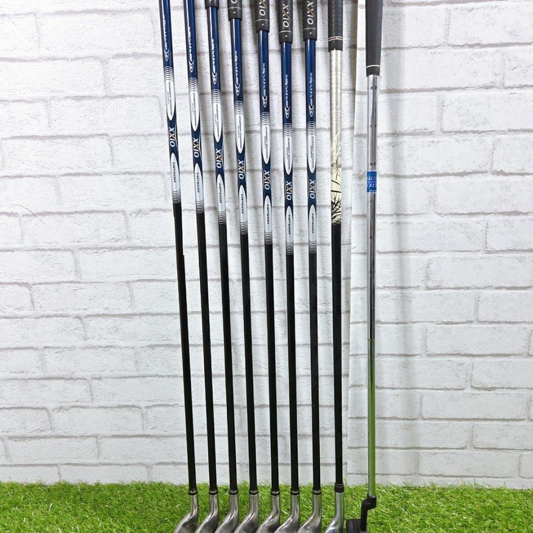 メンズゴルフセット ゼクシオ スリクソン 12本 右利き