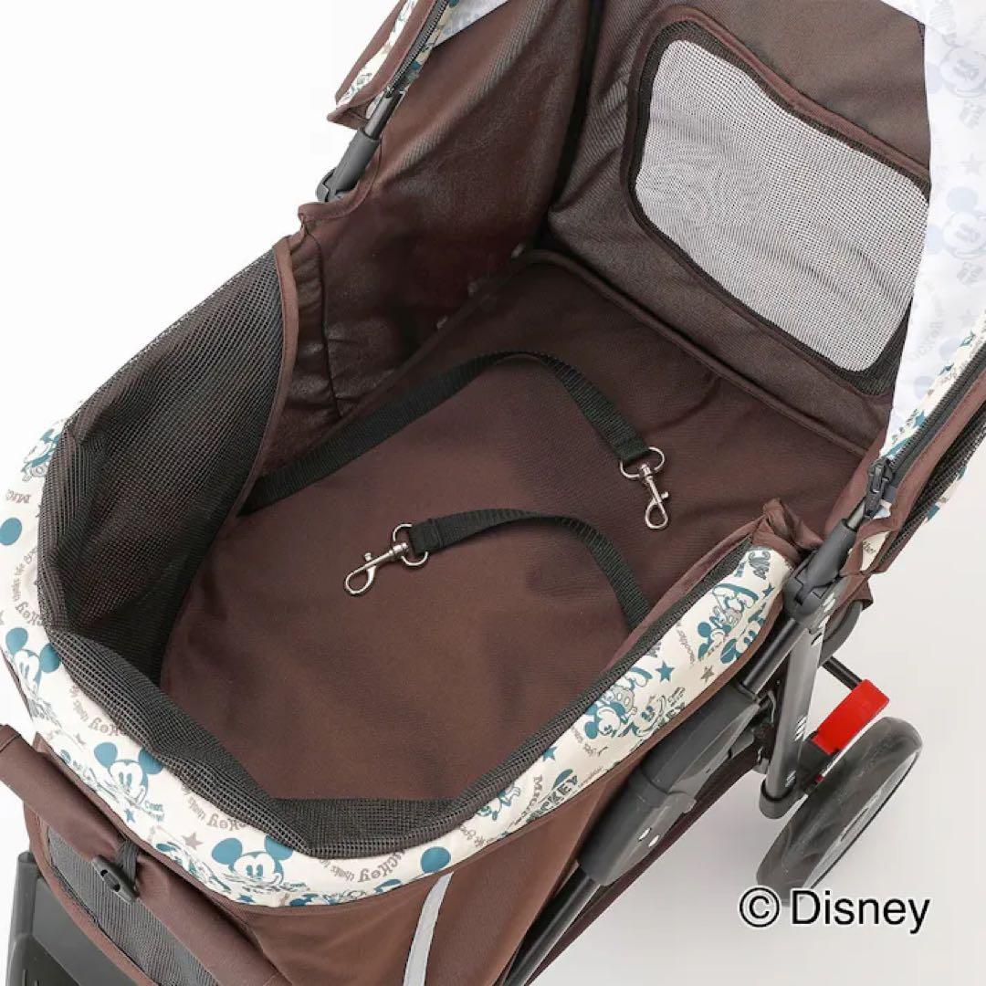 ペット用カート 3輪 ミッキーマウス