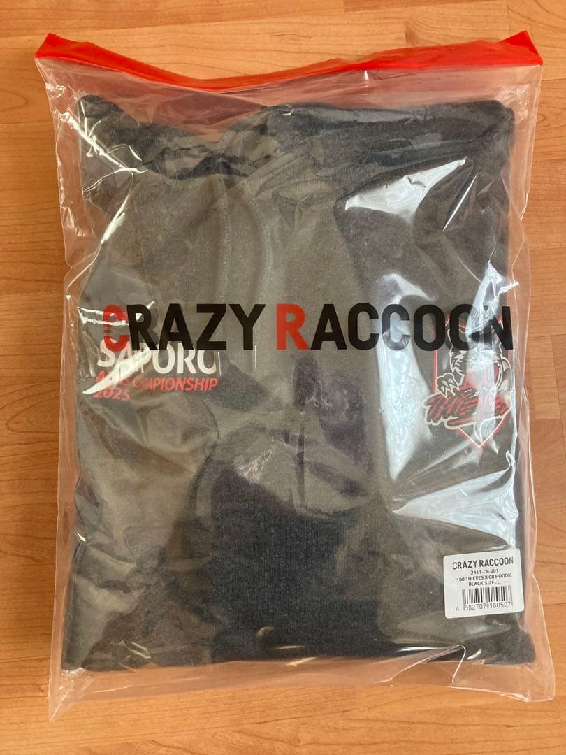 ALGS 札幌 CR 100T コラボパーカー