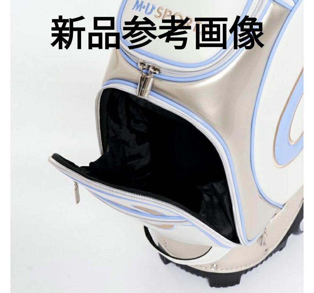 MU SPORTS キャディバッグ ローリングソール
