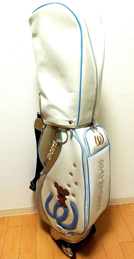 MU SPORTS キャディバッグ ローリングソール