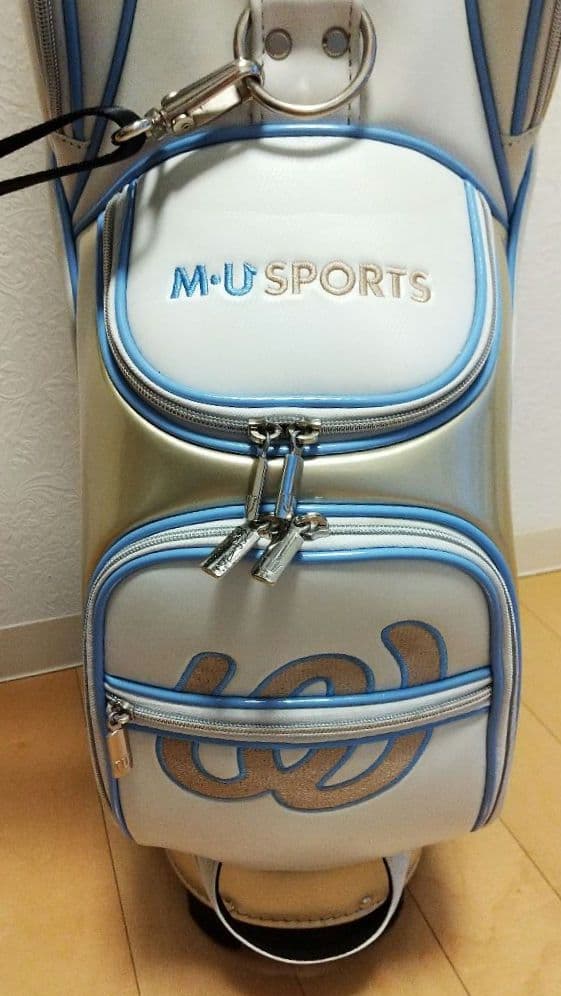 MU SPORTS キャディバッグ ローリングソール