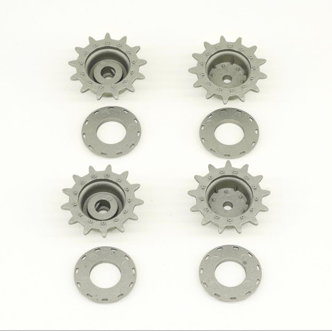 タミヤ 1/16 RC パーシング T81 ダイキャストトラック（履帯）