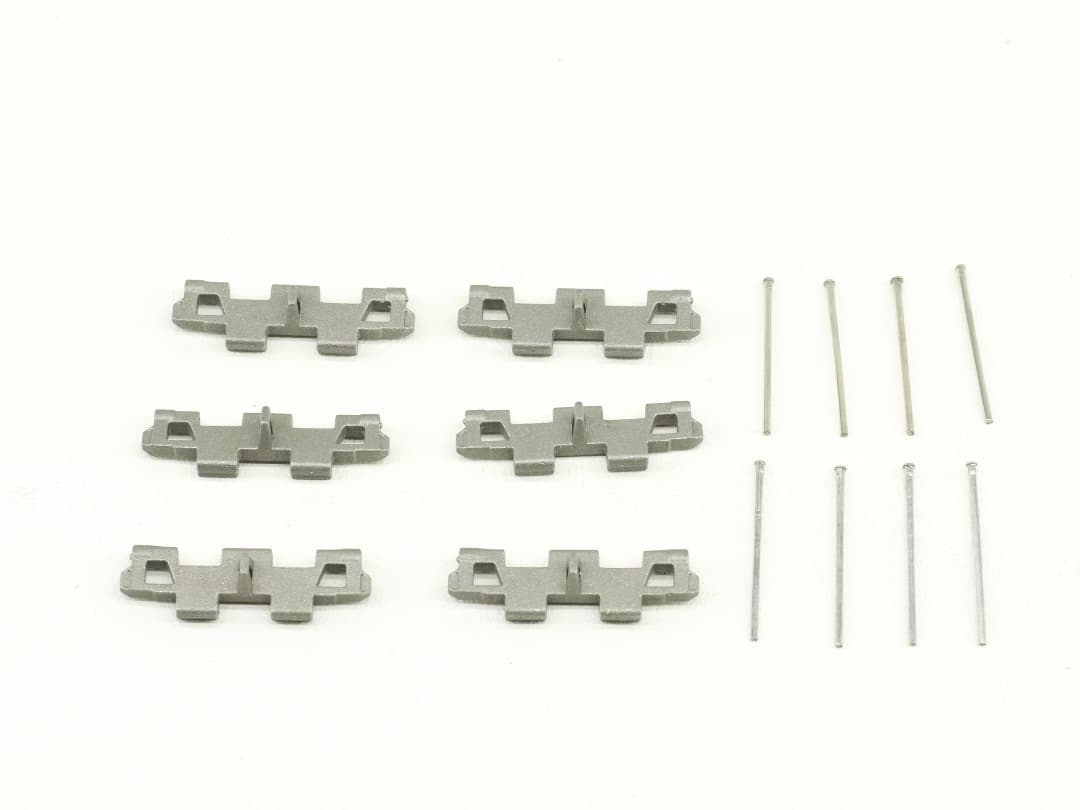 タミヤ 1/16 RC パーシング T81 ダイキャストトラック（履帯）