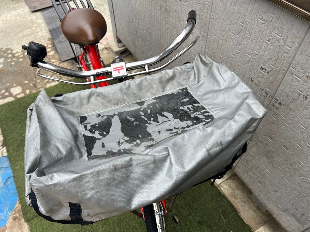 郵便自転車　丸石自転車　郵便局　〒　26インチ