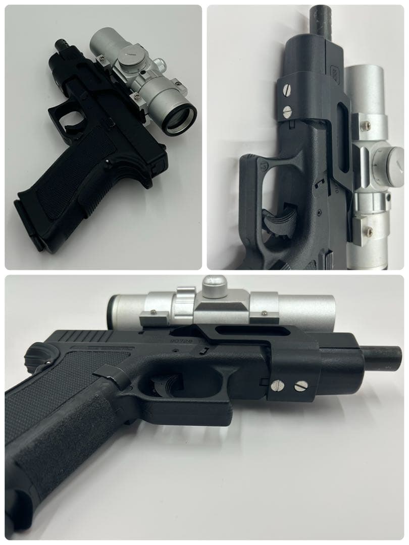 【3日まで限定】MGC製グロック17とACE POINTⅢスコープカスタムモデル