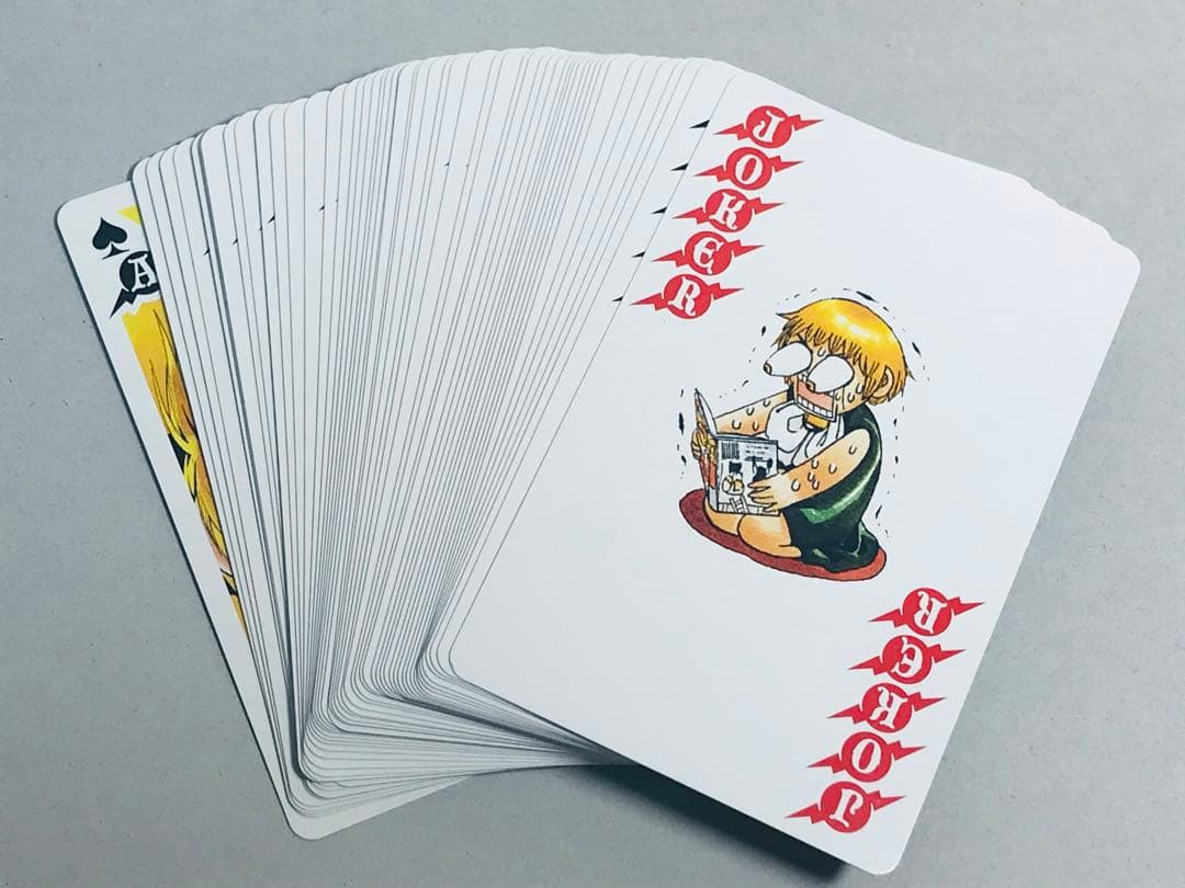 金色のガッシュ　トランプ　少年サンデー　非売品