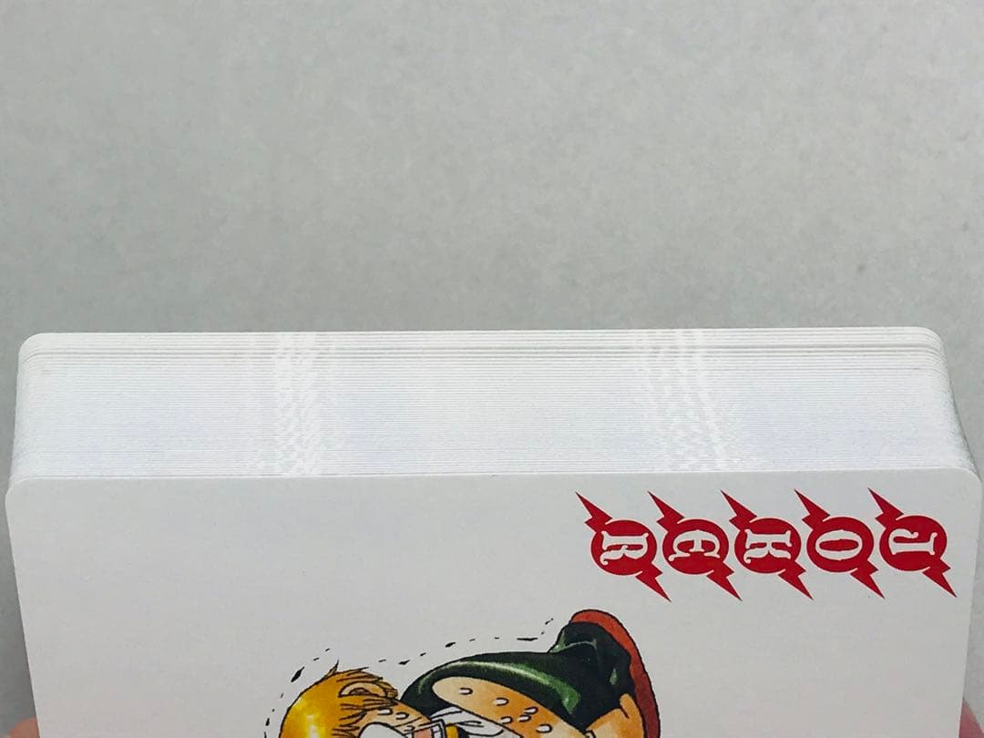 金色のガッシュ　トランプ　少年サンデー　非売品