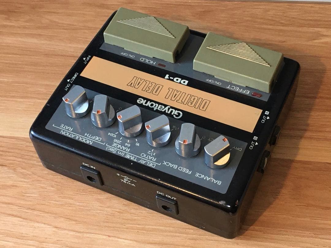 Guyatone DD-1 デジタルディレイ