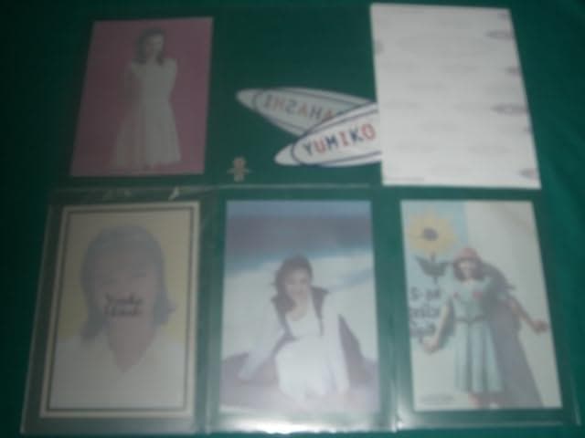 当時もの　高橋由美子 さん　クリアファイルセット 1994　６種入