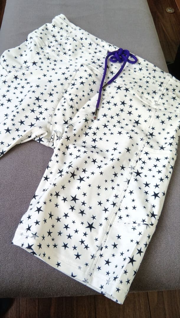 ウォーキング・ランニングウェア charbon SHINING STAR 10 POCKETS SHORT XL