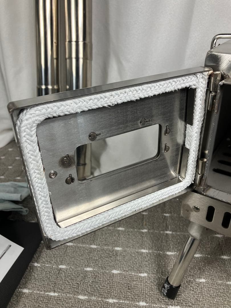 PATHBREAKERステンレス製 薪ストーブ ST-77 ほぼ未使用品