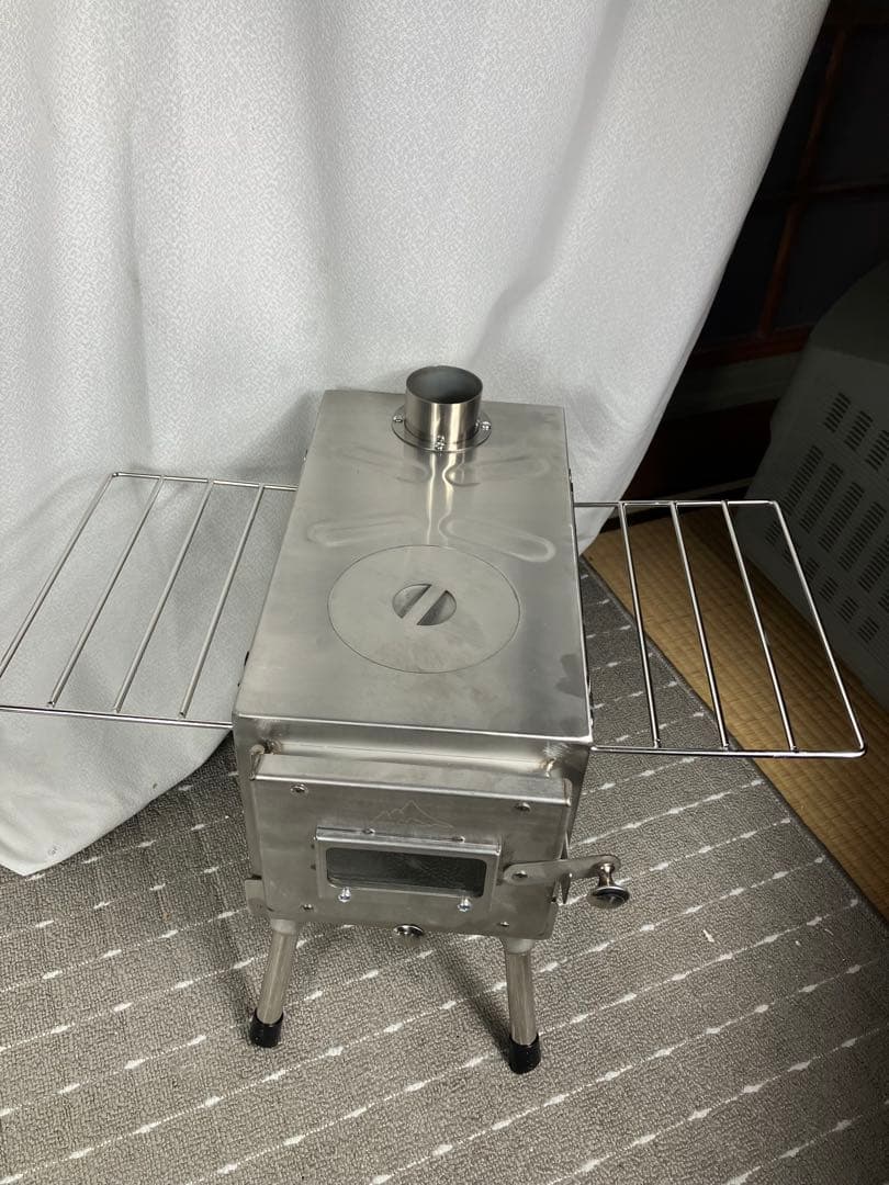 PATHBREAKERステンレス製 薪ストーブ ST-77 ほぼ未使用品