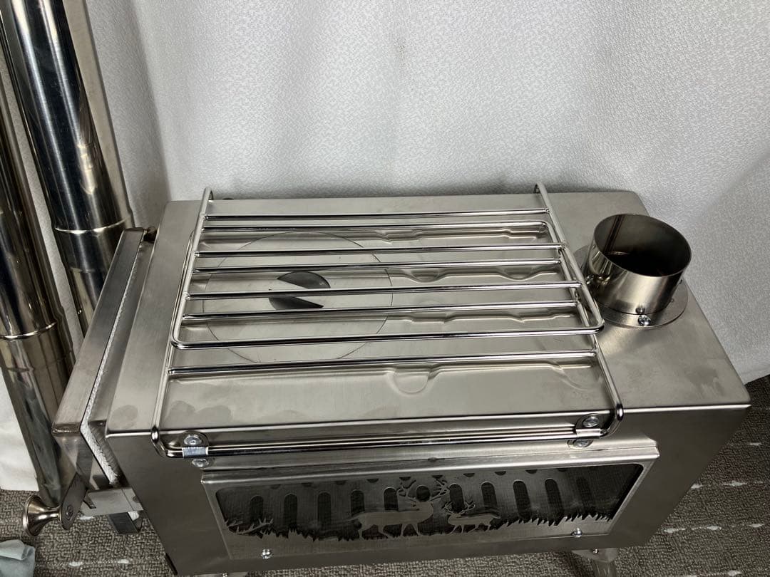 PATHBREAKERステンレス製 薪ストーブ ST-77 ほぼ未使用品