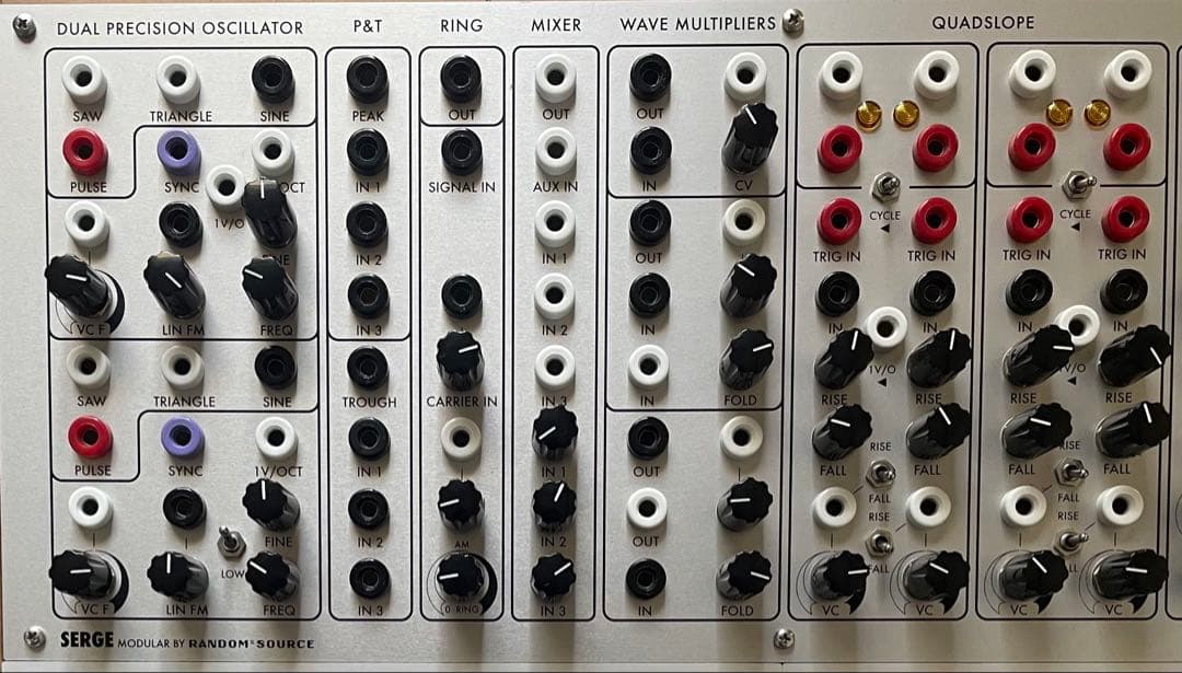 【美品】Serge Modular inori モジュラーシンセ