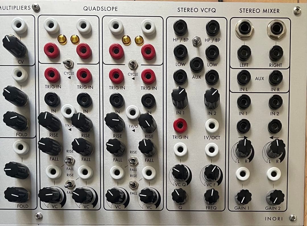 【美品】Serge Modular inori モジュラーシンセ