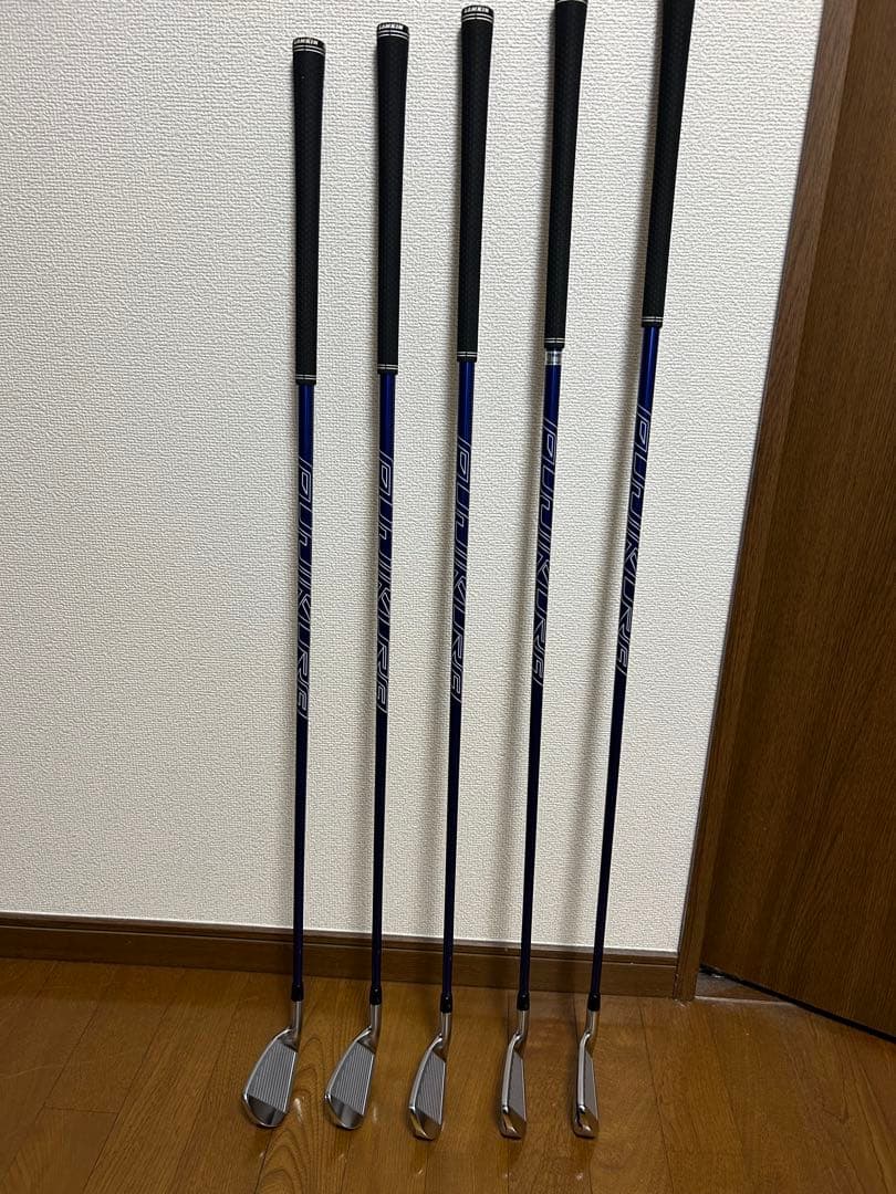 ヤマハインプレスDriveStar アイアン5本セット 6,7,8,9,P