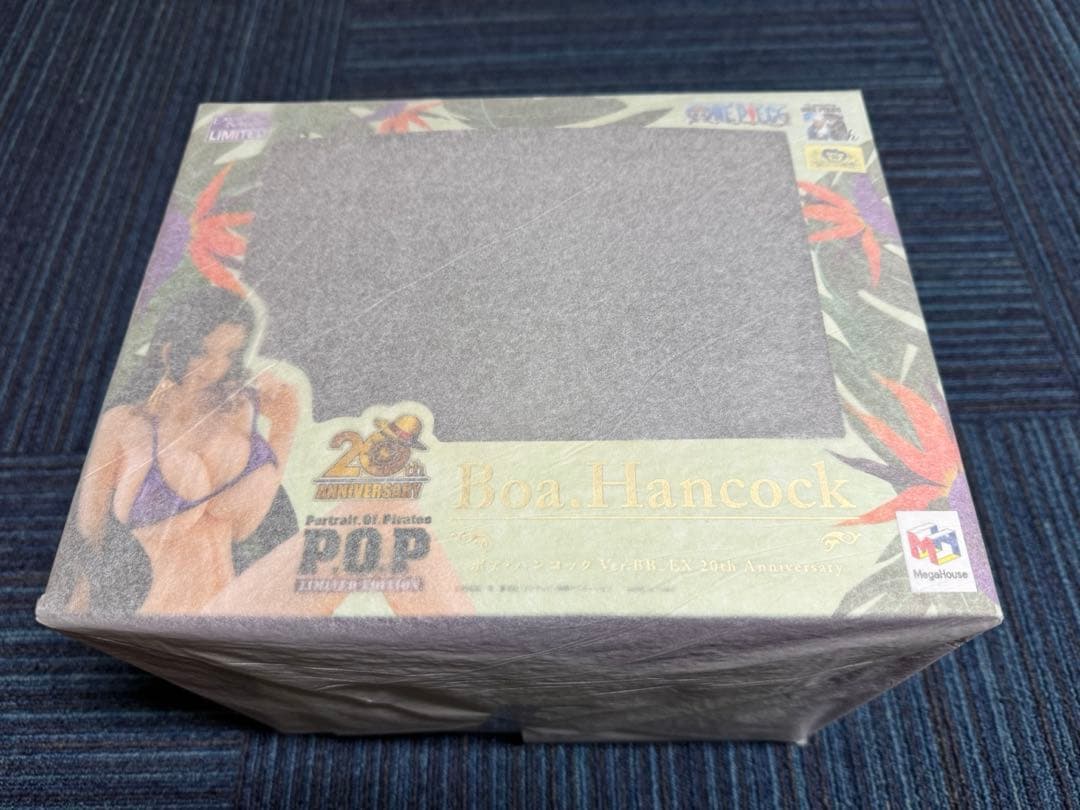 POP ONE PIECE ワンピース　フィギュア　ＢＢ ハンコック　20th