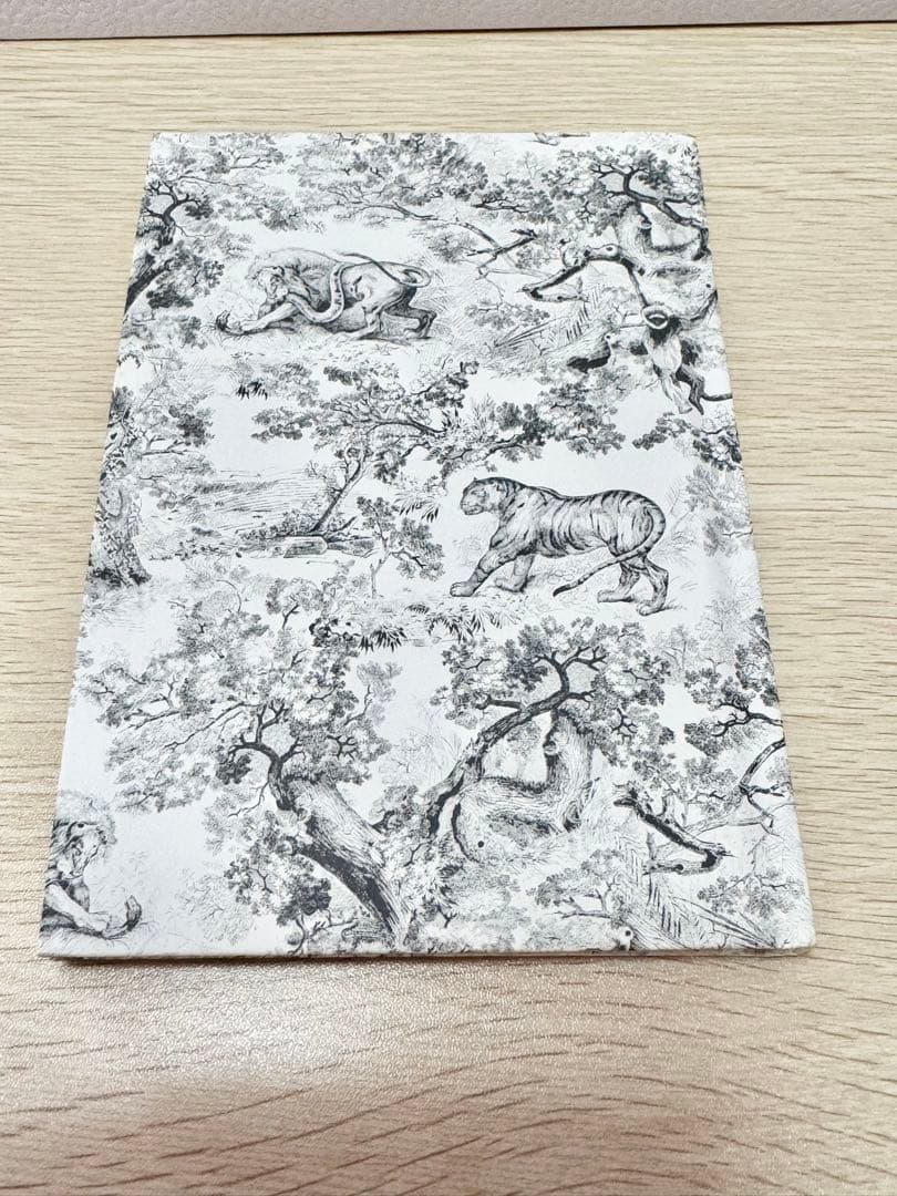 Dior ノートブック　トワルドゥジュイ